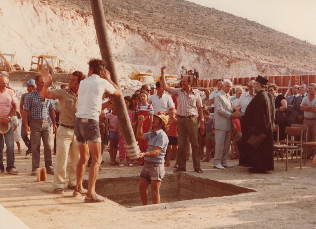 Θεμελίωση Εργοστασίου